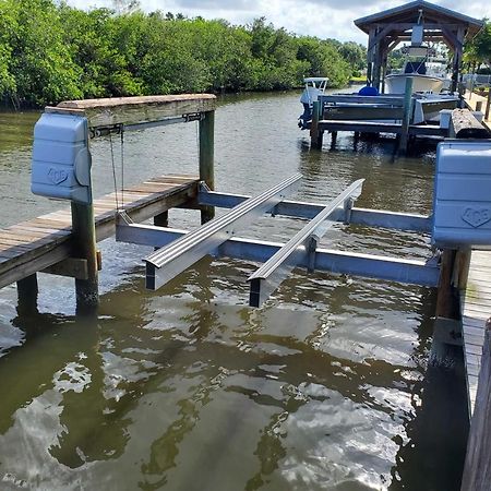 Merritt Island Home With Boat Dock On Canal Front! 外观 照片