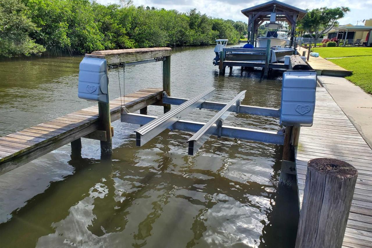 Merritt Island Home With Boat Dock On Canal Front! 外观 照片