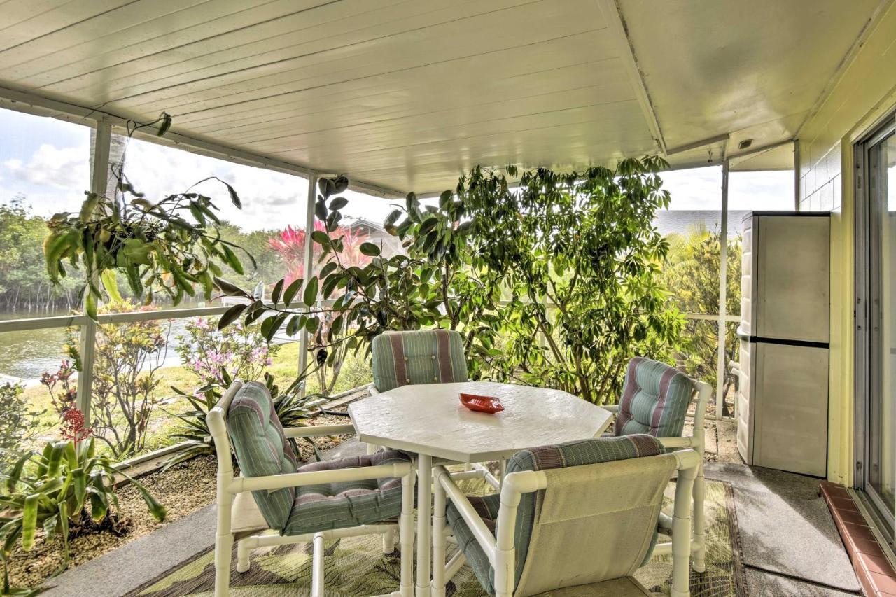 Merritt Island Home With Boat Dock On Canal Front! 外观 照片