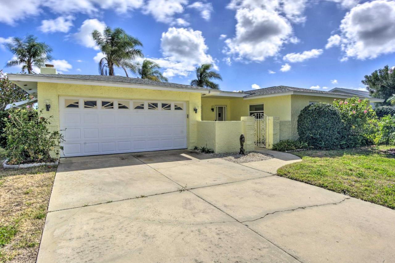 Merritt Island Home With Boat Dock On Canal Front! 外观 照片