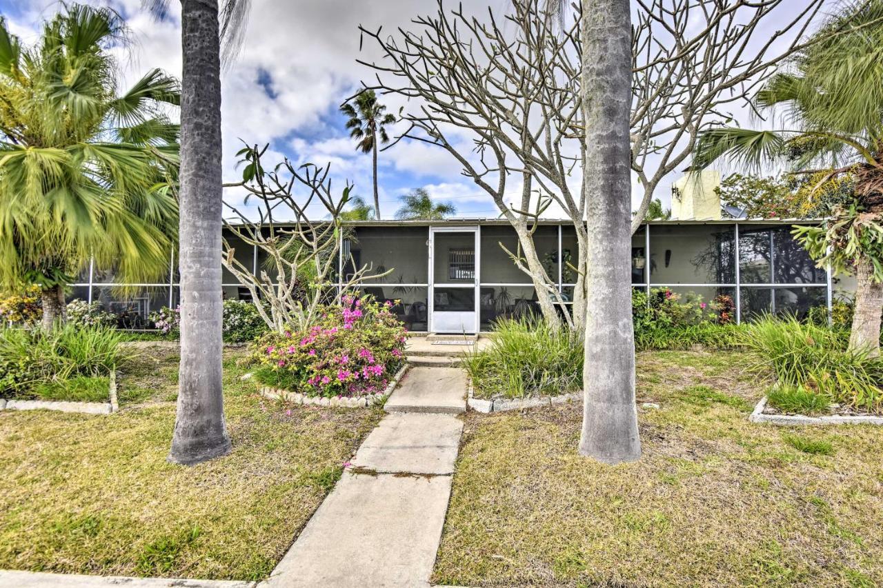 Merritt Island Home With Boat Dock On Canal Front! 外观 照片