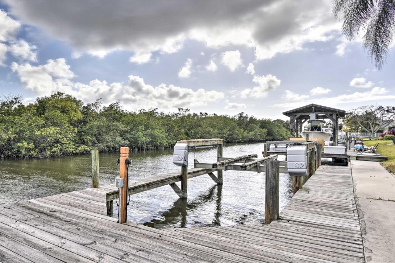 Merritt Island Home With Boat Dock On Canal Front! 外观 照片