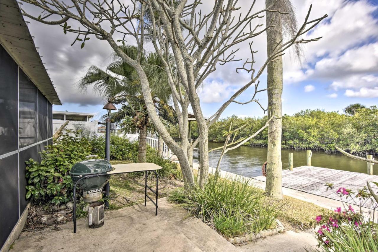 Merritt Island Home With Boat Dock On Canal Front! 外观 照片